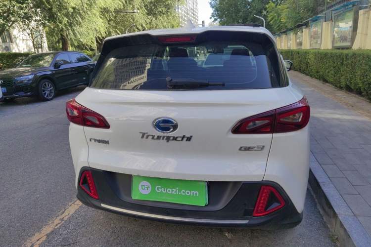 Used AION Trumpchi GE3 2018 530 Internet Premium Edition Exterior 4