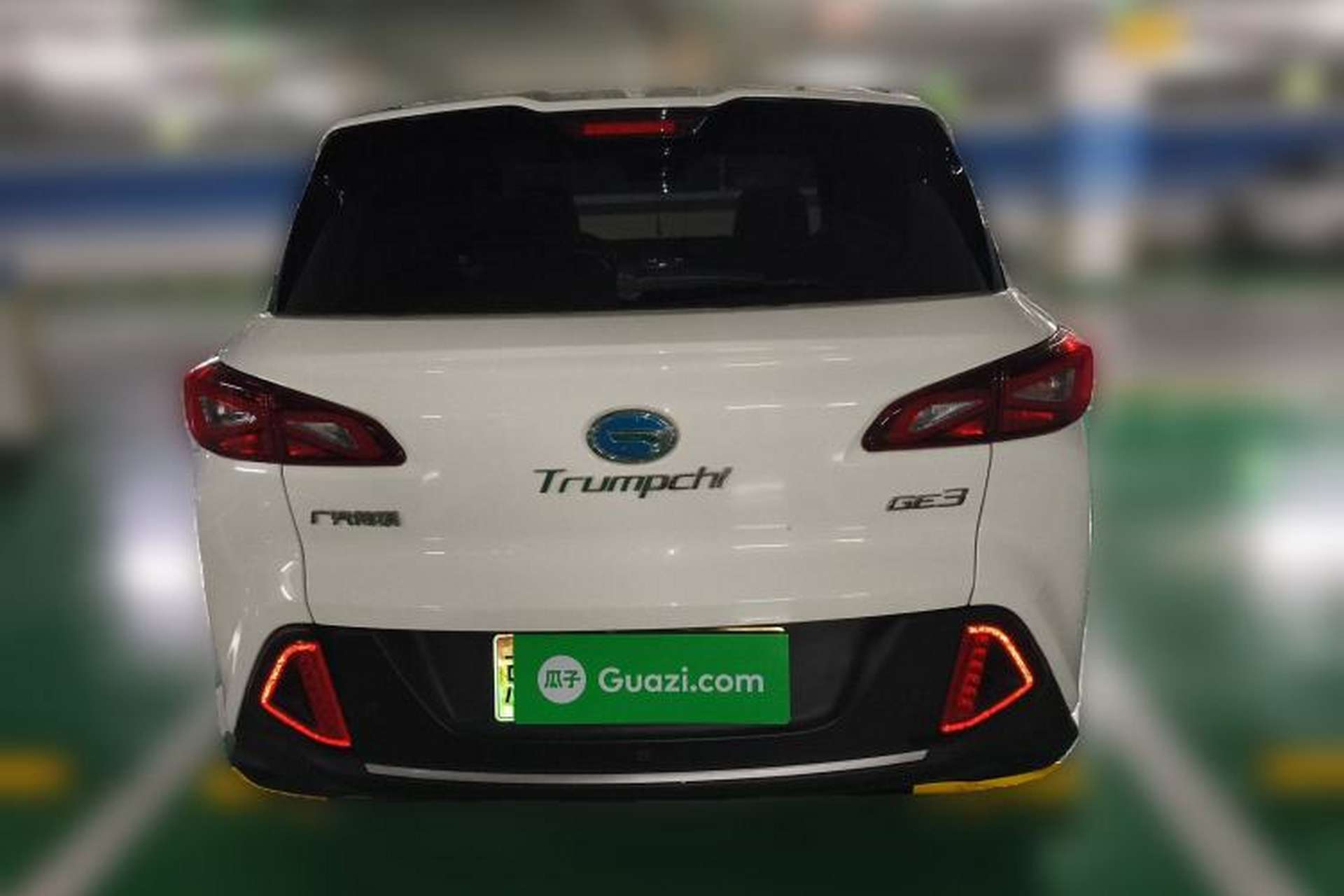 Used AION Trumpchi GE3 2018 530 Internet Enjoyment Version Exterior 4