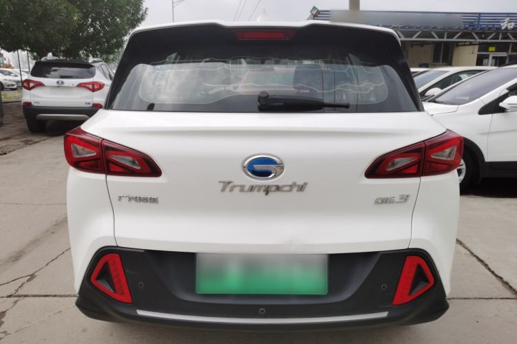 Used AION Trumpchi GE3 2018 530 Internet Enjoyment Version Exterior 4