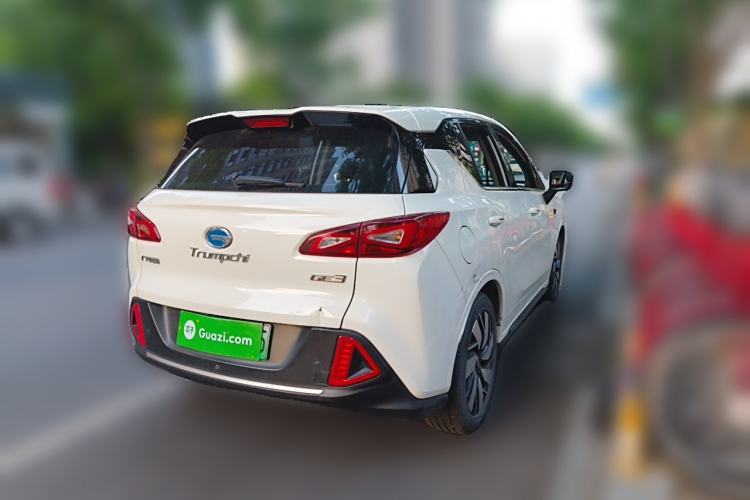 Used AION Trumpchi GE3 2018 530 Enjoy Edition Exterior 5