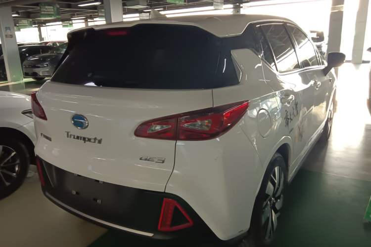 Used AION Trumpchi GE3 2018 530 Internet Enjoyment Version Exterior 5