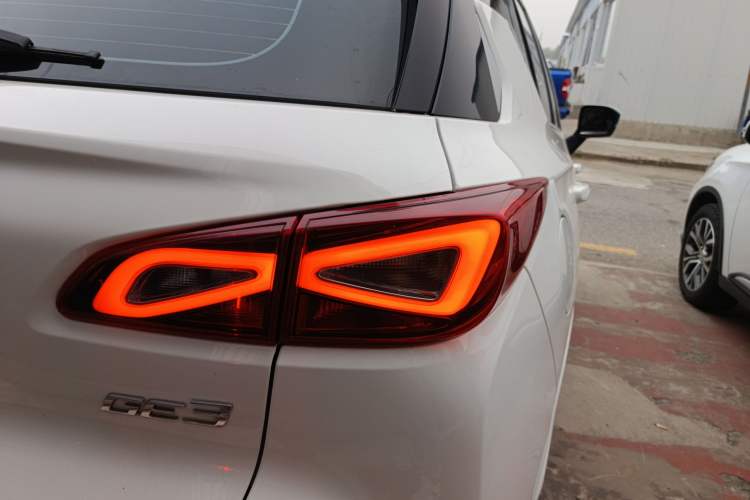 Used AION Trumpchi GE3 2018 530 Intelligent Edition Exterior 6