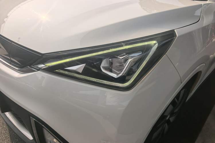 Used AION Trumpchi GE3 2018 530 Internet Enjoyment Version Exterior 8