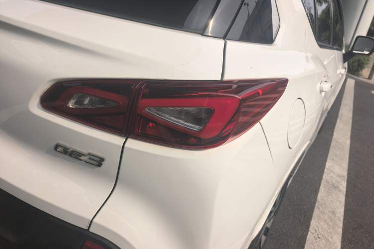 Used AION Trumpchi GE3 2018 530 Internet Enjoyment Version Exterior 9