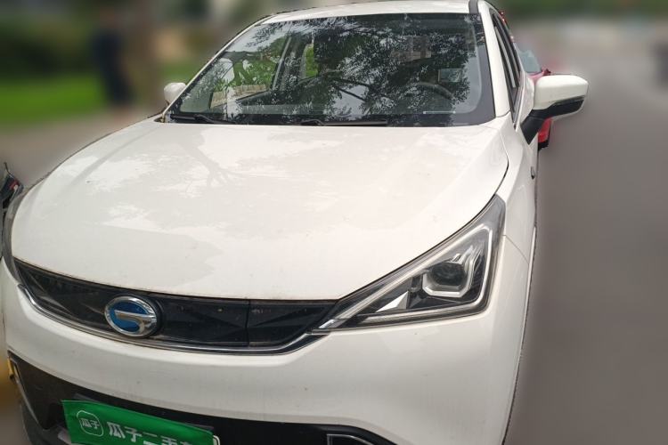 Used AION Trumpchi GE3 2018 530 Internet Enjoyment Version Front