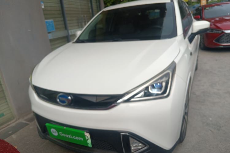 Used AION Trumpchi GE3 2018 530 Internet Enjoyment Version Front