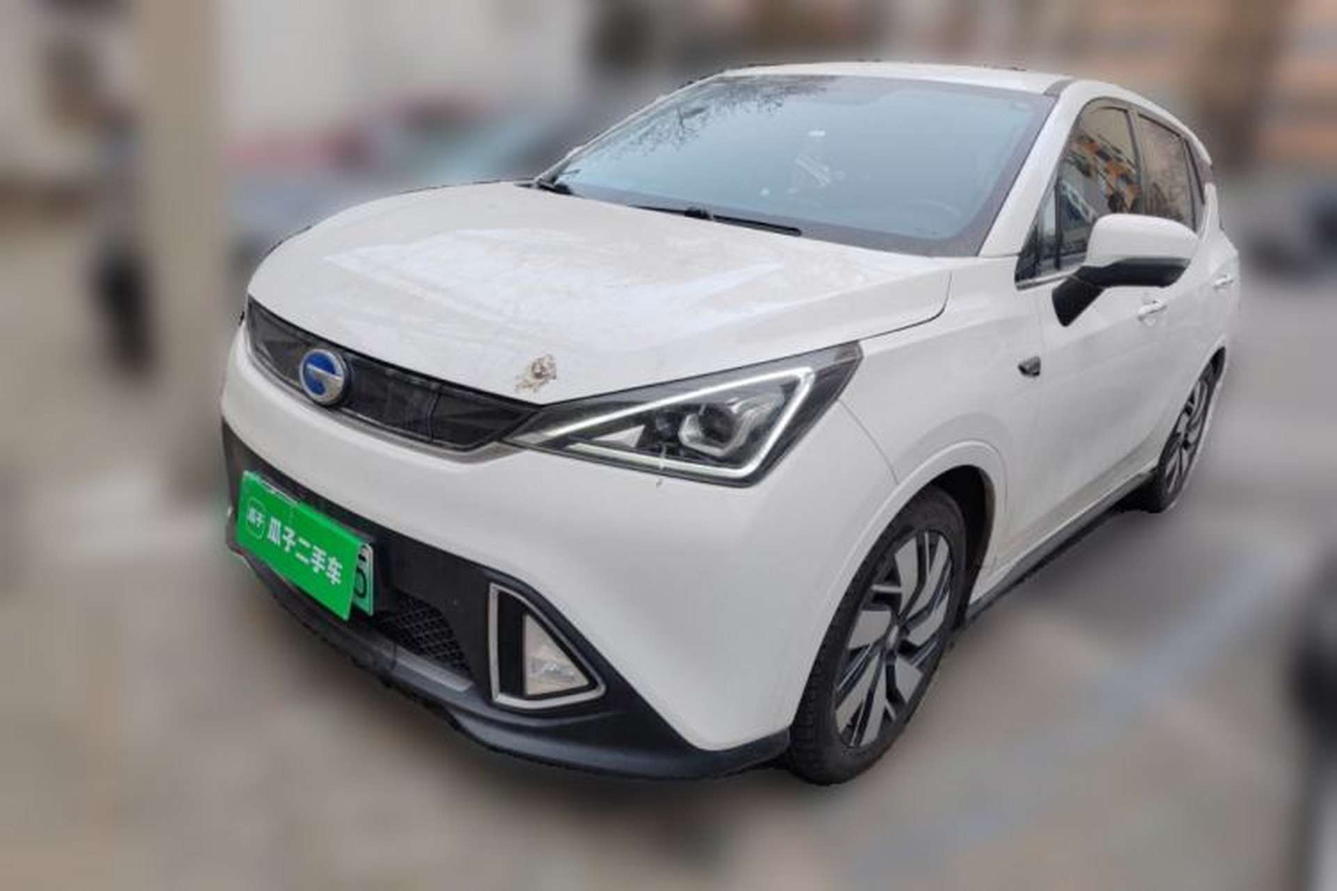 Used AION Trumpchi GE3 2018 530 Internet Premium Edition Front Left 45 Deg