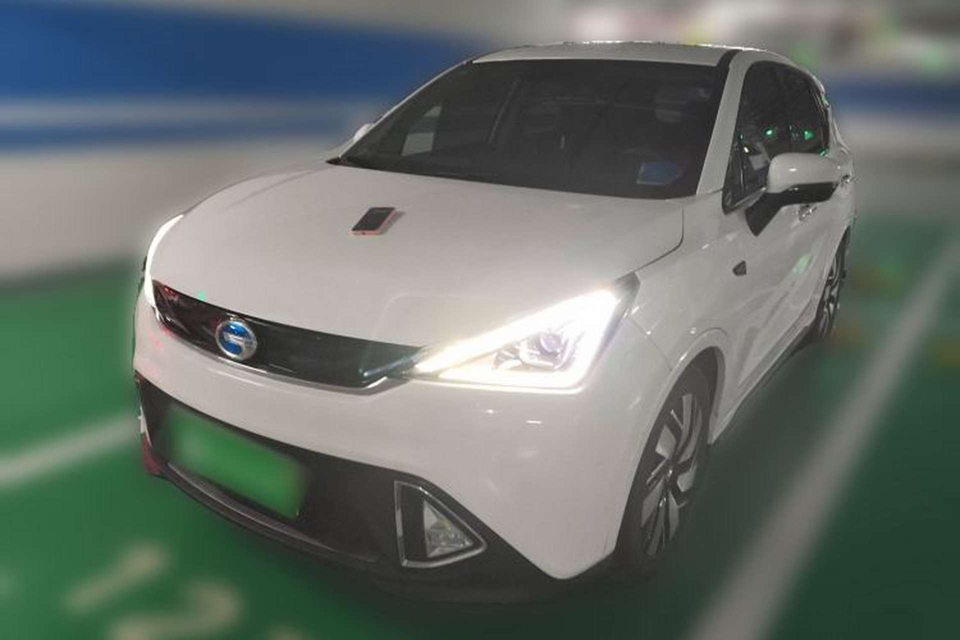 Used AION Trumpchi GE3 2018 530 Internet Enjoyment Version Front Left 45 Deg