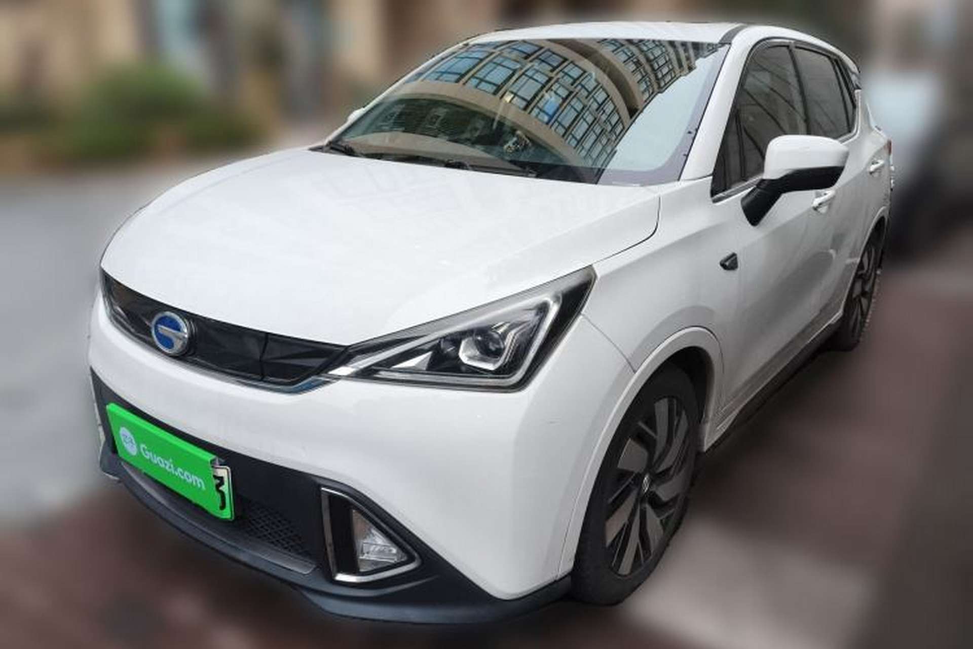 Used AION Trumpchi GE3 2018 530 Intelligent Edition Front Left 45 Deg