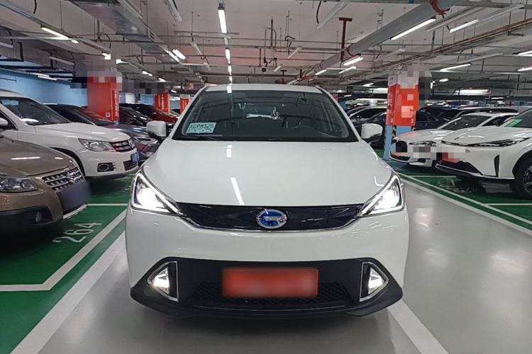 Used AION Trumpchi GE3 2018 530 Internet Enjoyment Version Front