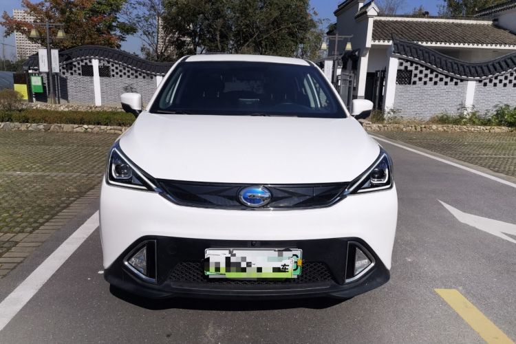 Used AION Trumpchi GE3 2018 530 Internet Enjoyment Version Front