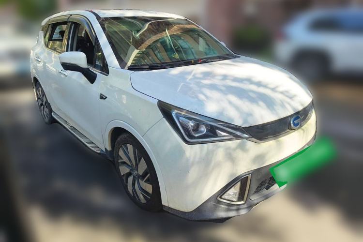 Used AION Trumpchi GE3 2018 530 Internet Premium Edition Front Right 45 Deg