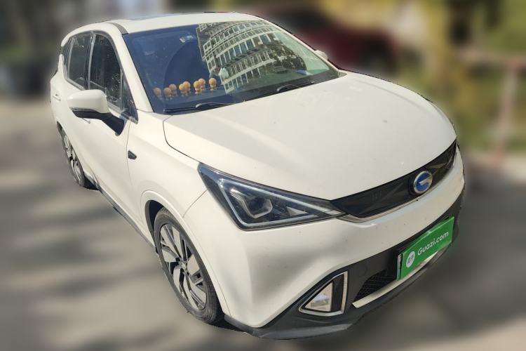 Used AION Trumpchi GE3 2018 530 Internet Enjoyment Version Front Right 45 Deg