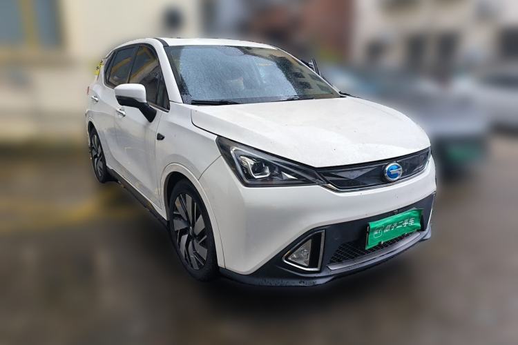 Used AION Trumpchi GE3 2018 530 Internet Premium Edition Front Right 45 Deg