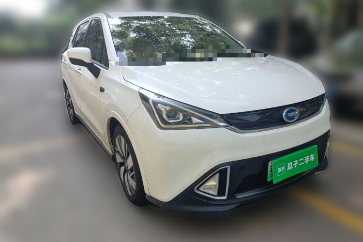 Used AION Trumpchi GE3 2018 530 Internet Enjoyment Version Front Right 45 Deg