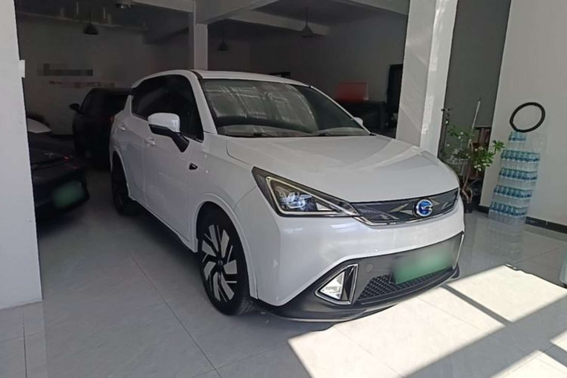 Used AION Trumpchi GE3 2018 530 Internet Enjoyment Version Front Right 45 Deg