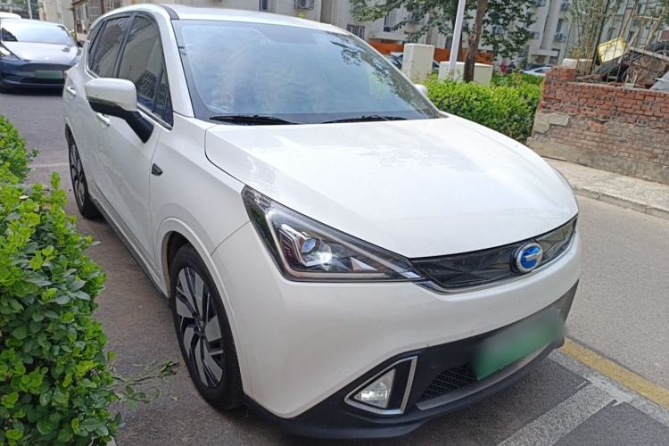 Used AION Trumpchi GE3 2018 530 Internet Enjoyment Version Front Right 45 Deg