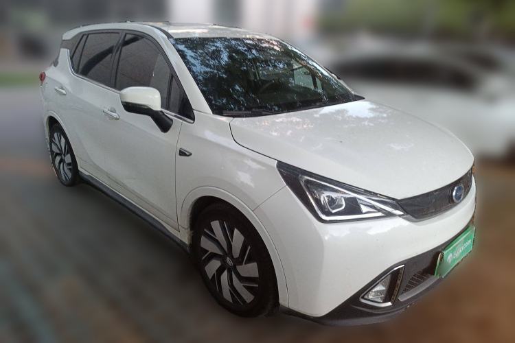 Used AION Trumpchi GE3 2018 530 Internet Enjoyment Version Front Right 45 Deg
