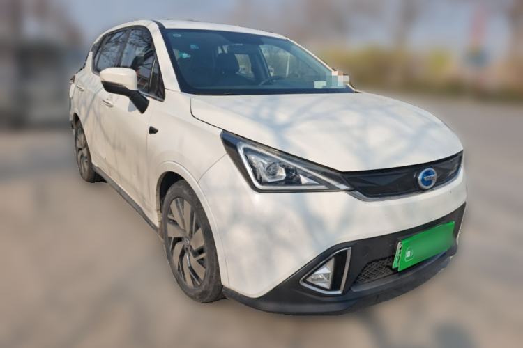 Used AION Trumpchi GE3 2018 530 Enjoy Edition Front Right 45 Deg