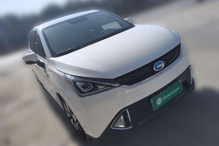 Used AION Trumpchi GE3 2018 530 Internet Enjoyment Version Front Right 45 Deg