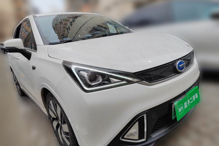 Used AION Trumpchi GE3 2018 530 Internet Premium Edition Front Right 45 Deg