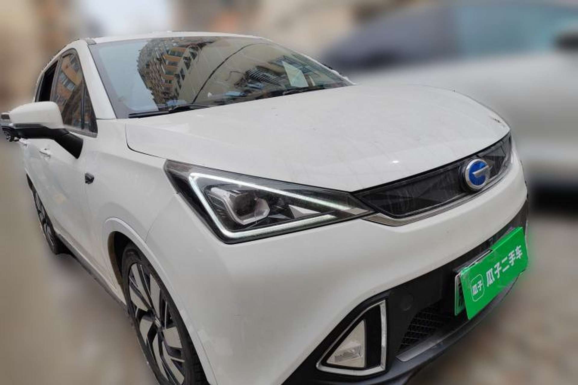 Used AION Trumpchi GE3 2018 530 Internet Premium Edition Front Right 45 Deg