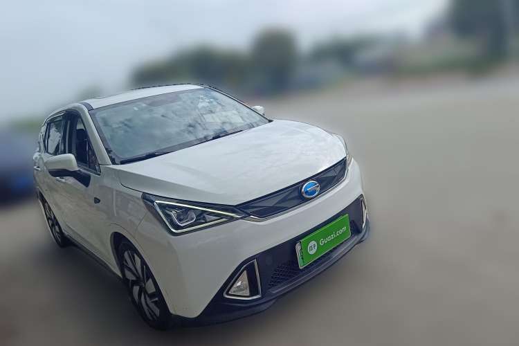 Used AION Trumpchi GE3 2018 530 Internet Enjoyment Version Front Right 45 Deg