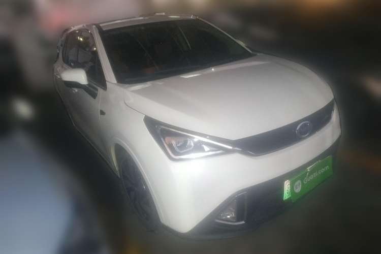 Used AION Trumpchi GE3 2018 530 Internet Enjoyment Version Front Right 45 Deg