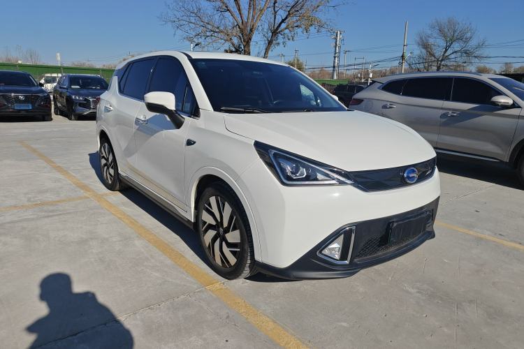 Used AION Trumpchi GE3 2018 530 Internet Enjoyment Version Front Right 45 Deg