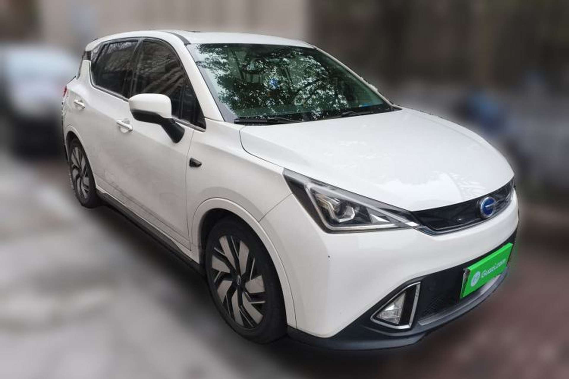 Used AION Trumpchi GE3 2018 530 Intelligent Edition Front Right 45 Deg