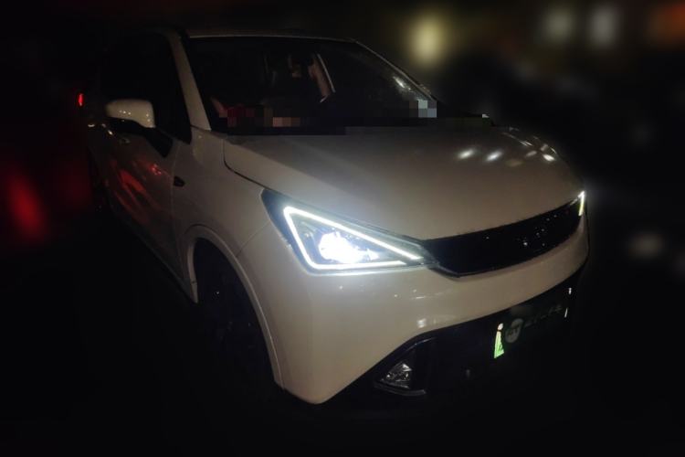 Used AION Trumpchi GE3 2018 530 Internet Premium Edition Front Right 45 Deg