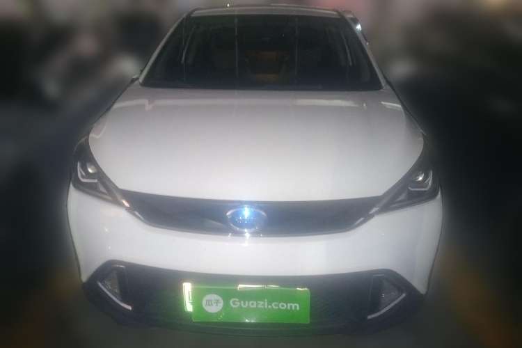 Used AION Trumpchi GE3 2018 530 Internet Enjoyment Version Front