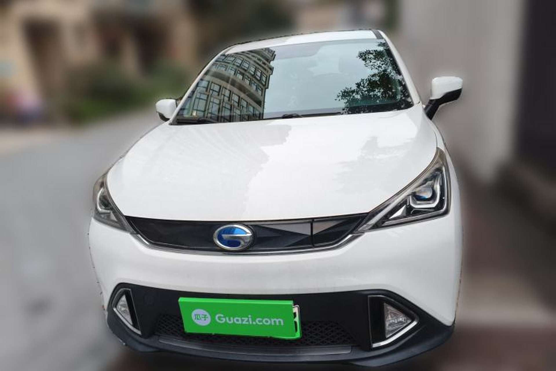 Used AION Trumpchi GE3 2018 530 Intelligent Edition Front