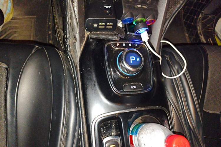 Used AION Trumpchi GE3 2018 530 Enjoy Edition Gear Lever