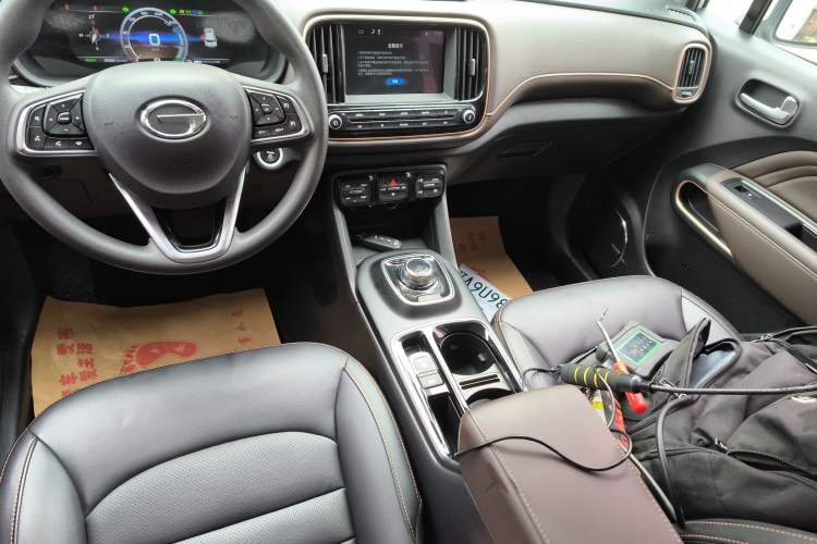 Used AION Trumpchi GE3 2018 530 Internet Enjoyment Version Gear Lever