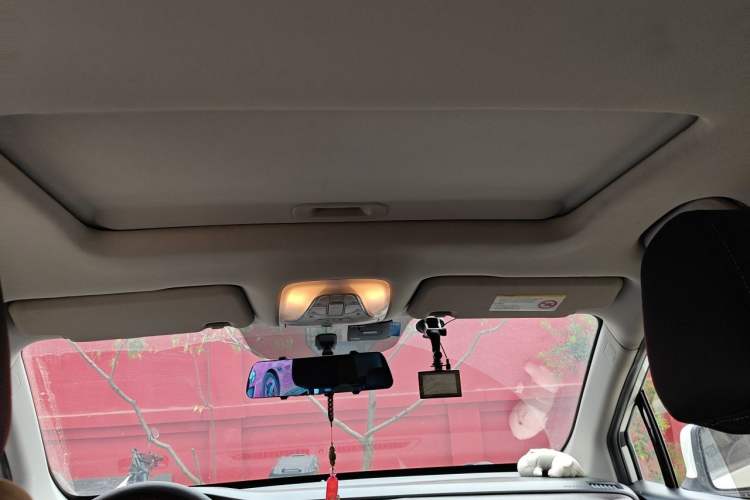 Used AION Trumpchi GE3 2018 530 Internet Enjoyment Version Headliner