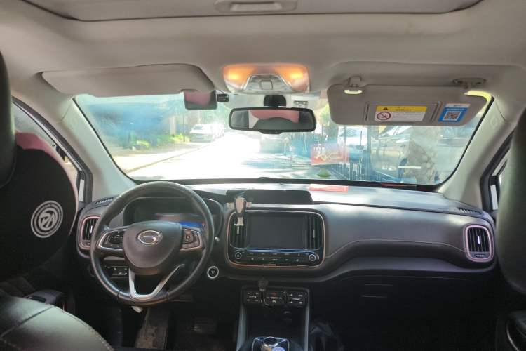 Used AION Trumpchi GE3 2018 530 Internet Premium Edition Headliner