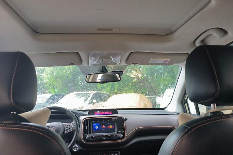 Used AION Trumpchi GE3 2018 530 Internet Premium Edition Headliner
