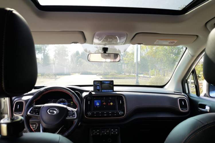 Used AION Trumpchi GE3 2018 530 Internet Enjoyment Version Headliner