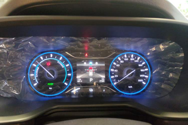 Used AION Trumpchi GE3 2018 530 Enjoy Edition Instrument Cluster