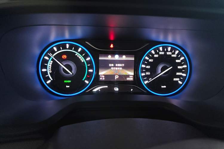 Used AION Trumpchi GE3 2018 530 Enjoy Edition Instrument Cluster