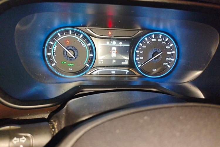 Used AION Trumpchi GE3 2018 530 Enjoy Edition Instrument Cluster