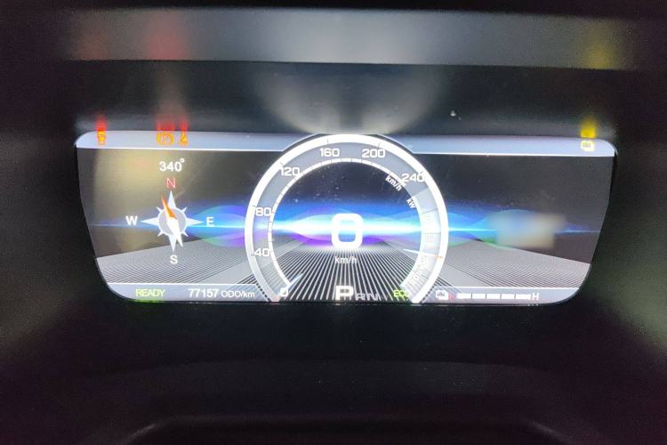 Used AION Trumpchi GE3 2018 530 Internet Premium Edition Instrument Cluster