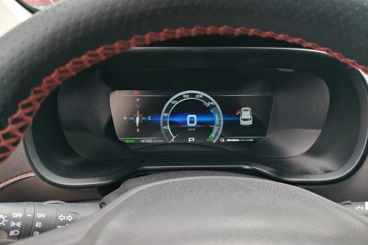 Used AION Trumpchi GE3 2018 530 Internet Enjoyment Version Instrument Cluster