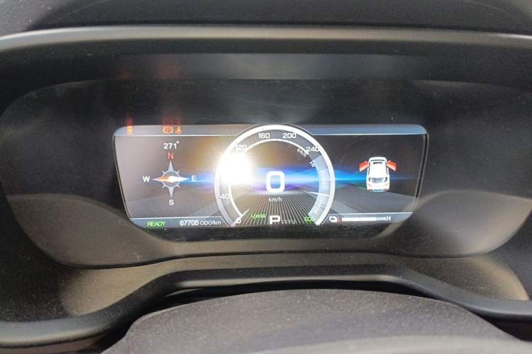 Used AION Trumpchi GE3 2018 530 Internet Enjoyment Version Instrument Cluster