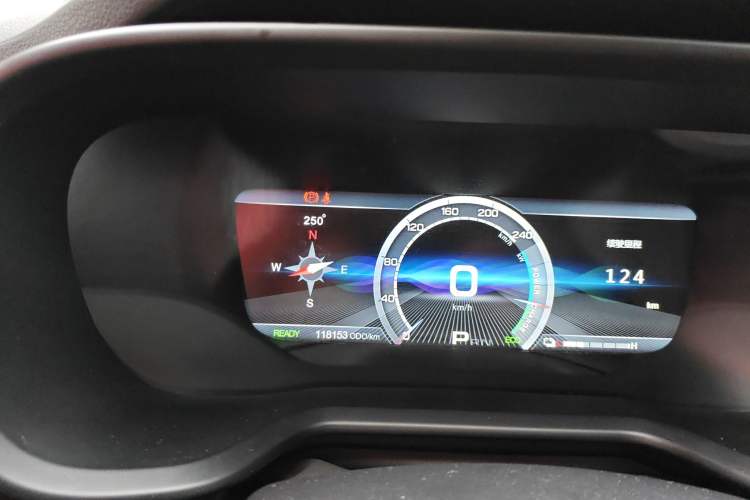 Used AION Trumpchi GE3 2018 530 Internet Enjoyment Version Instrument Cluster