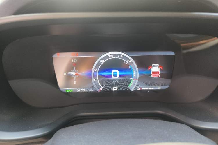 Used AION Trumpchi GE3 2018 530 Internet Premium Edition Instrument Cluster