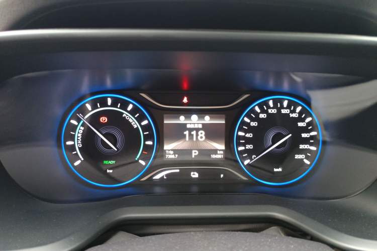 Used AION Trumpchi GE3 2018 530 Intelligent Edition Instrument Cluster