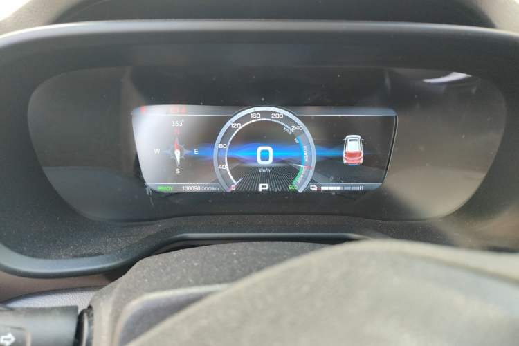 Used AION Trumpchi GE3 2018 530 Internet Enjoyment Version Instrument Cluster