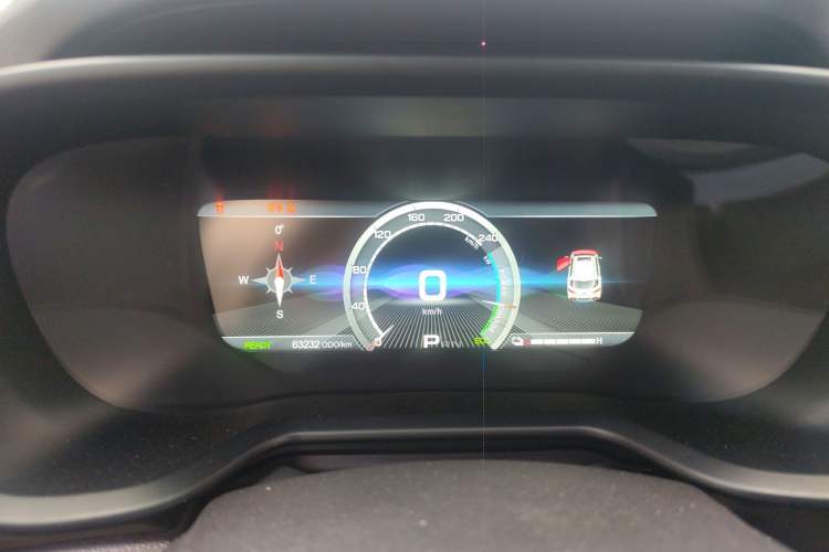 Used AION Trumpchi GE3 2018 530 Internet Enjoyment Version Instrument Cluster